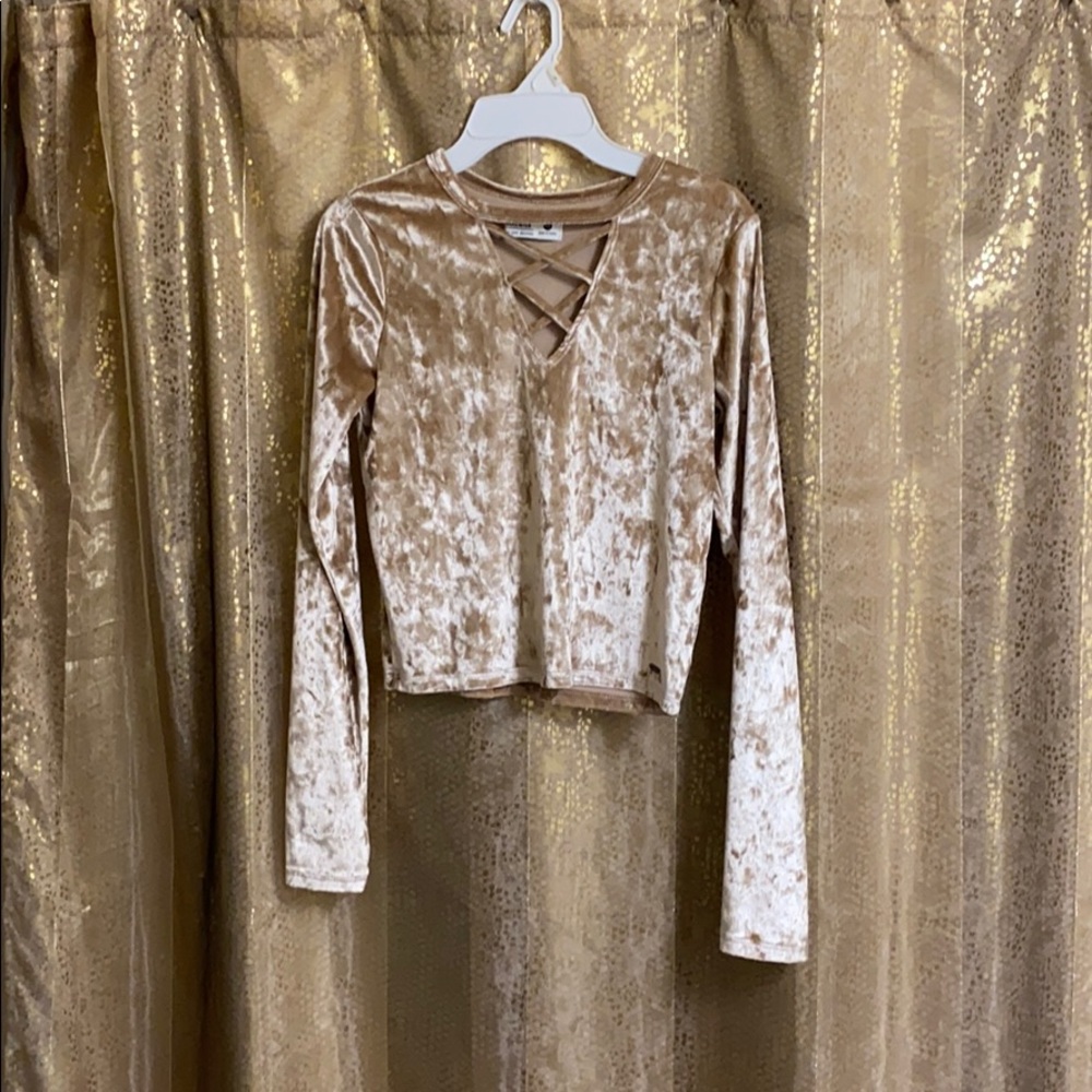 Soft shiny shirt